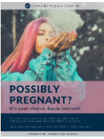 Possibly Pregnant? Poster