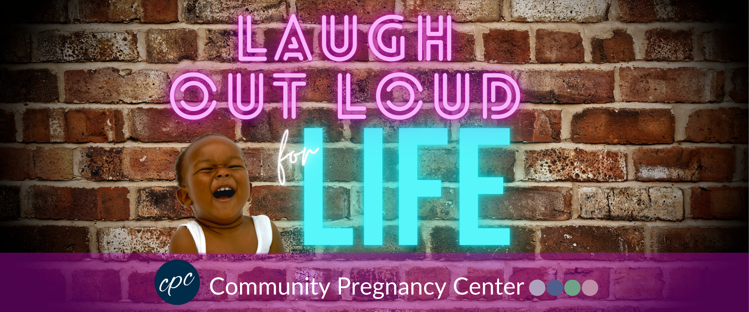 Laugh Out Loud web site banner